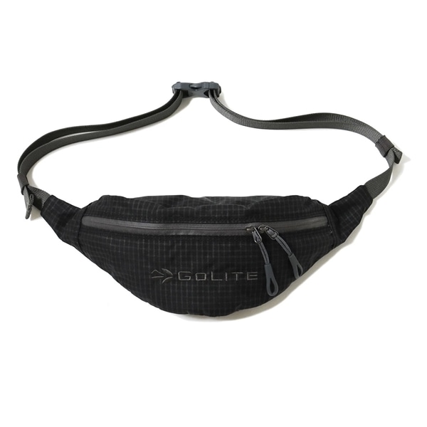 GO LITE 【ゴーライト】 - CLING UG 24SS /クリング ウルトラグリッド ブラック FREE