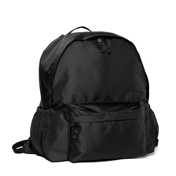 PACKING/パッキング/TRAIL BACK PACK　PA-039 BLACK FREE