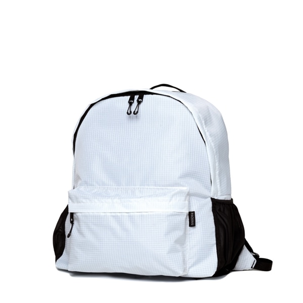 PACKING/パッキング/TRAIL BACK PACK　PA-039 WHITE FREE