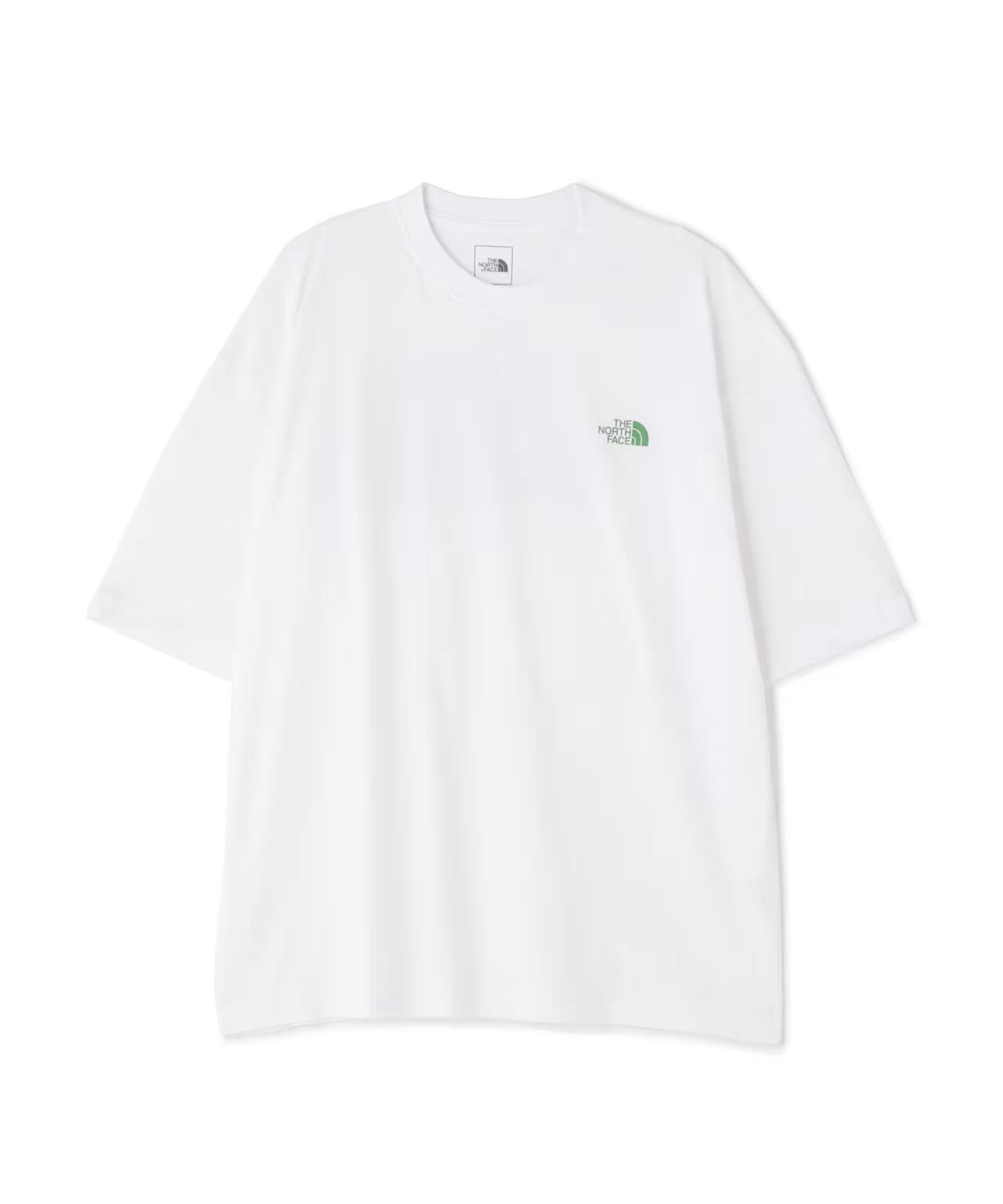 THE NORTH FACE/ザノーフスフェイス/S/S simple color scheme tee NT32434 White M