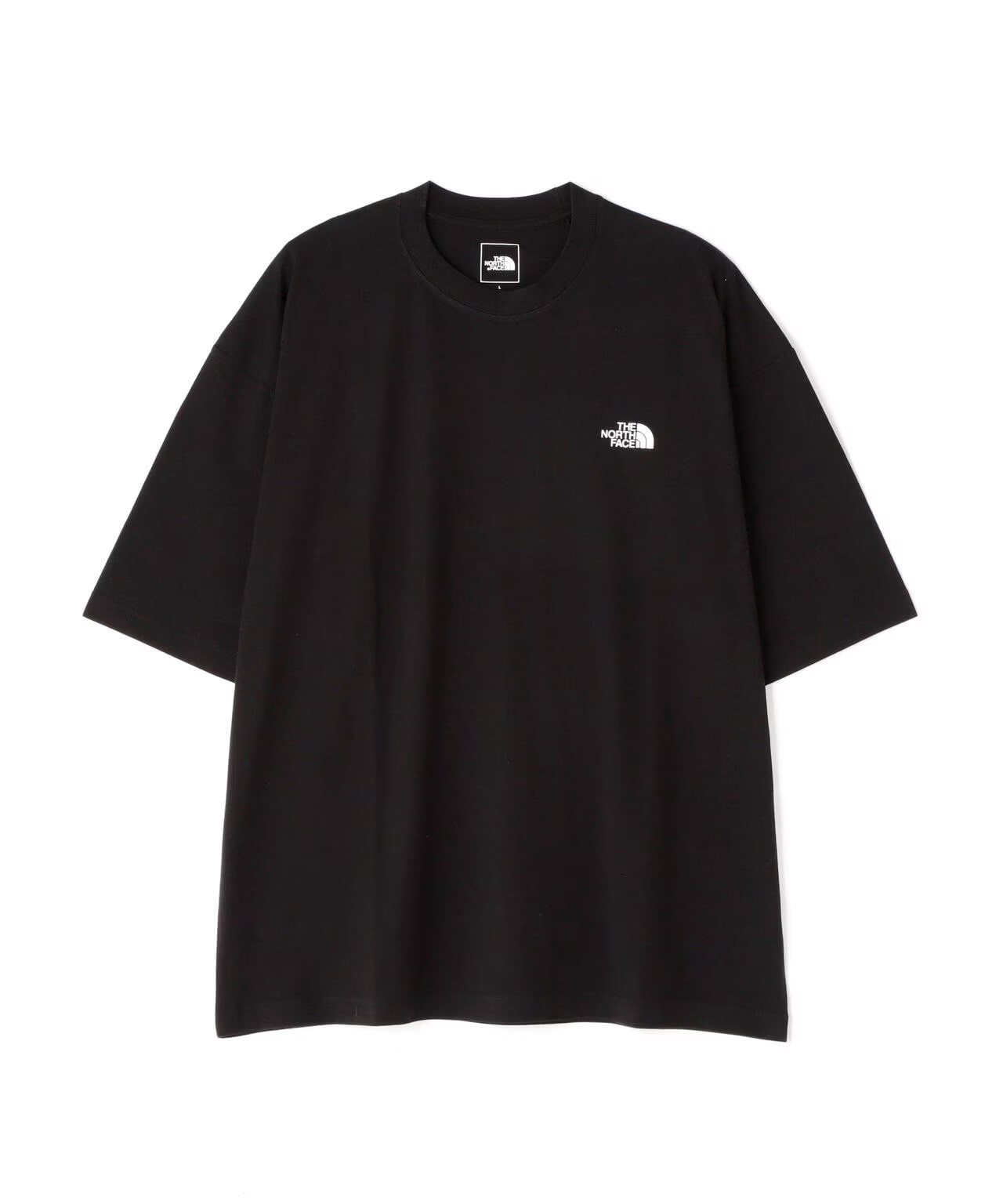 THE NORTH FACE/ザノーフスフェイス/S/S simple color scheme tee NT32434 Black M