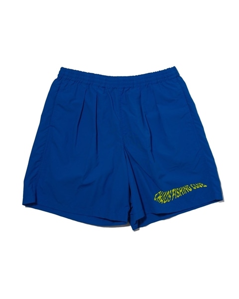 CHAOS FISHING CLUB/カオスフィッシングクラブ/WAVE SHORTS BLUE M