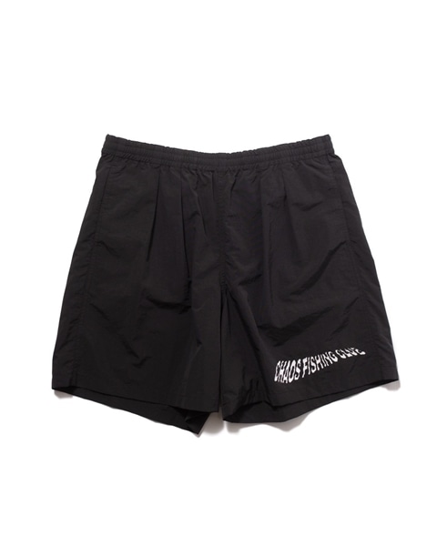 CHAOS FISHING CLUB/カオスフィッシングクラブ/WAVE SHORTS BLACK M