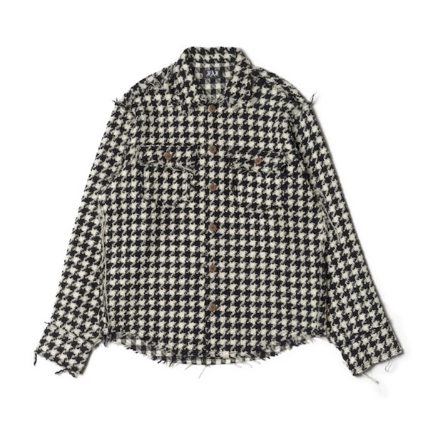 FAF/エフエーエフ(Fake As Flowers/フェイクアスフラワーズ)/PROTOTYPE SHIRTS BLACK 2