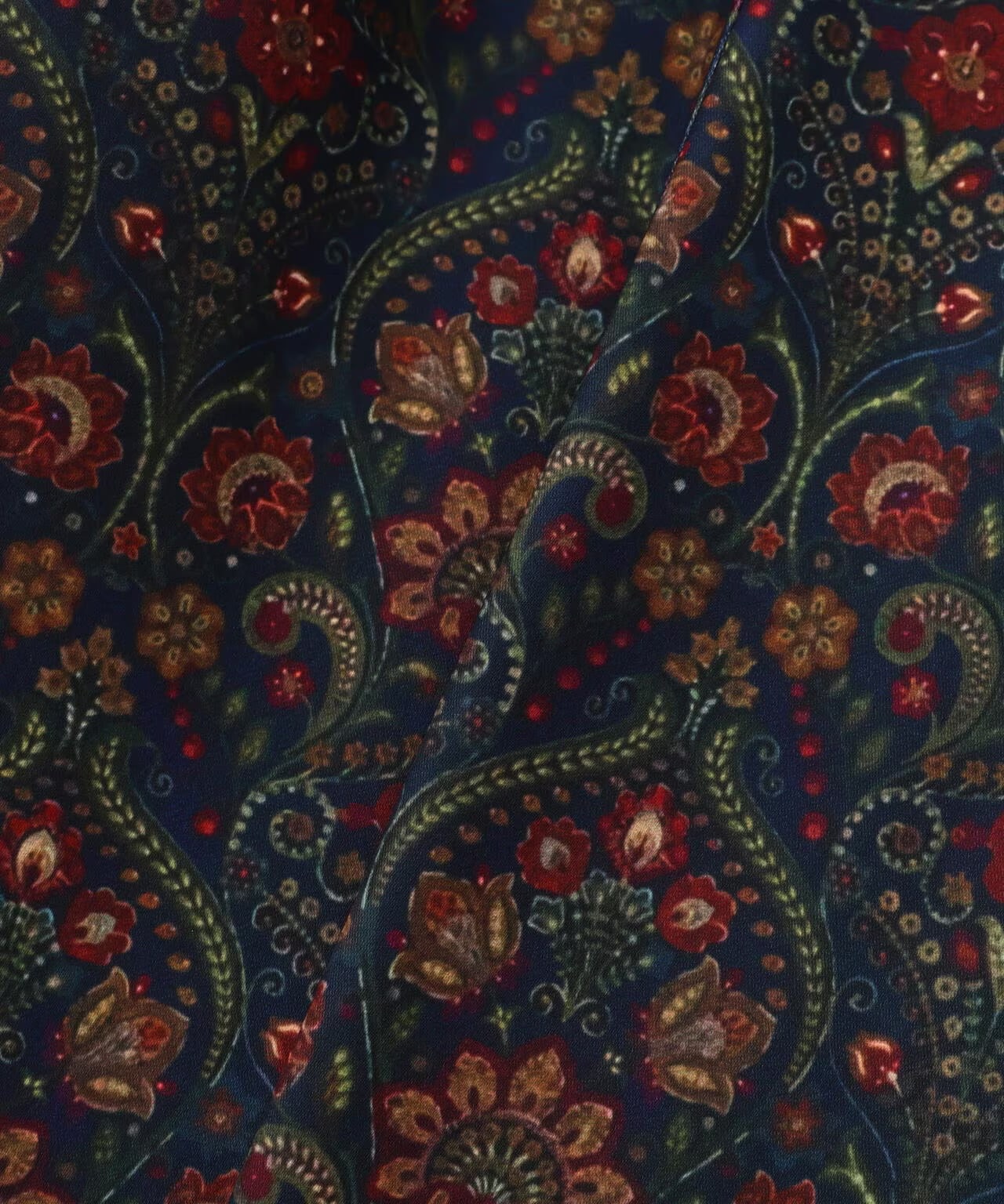 BAEXFATE/べクスフェイト　アイスクールサテン開襟半袖シャツ other M