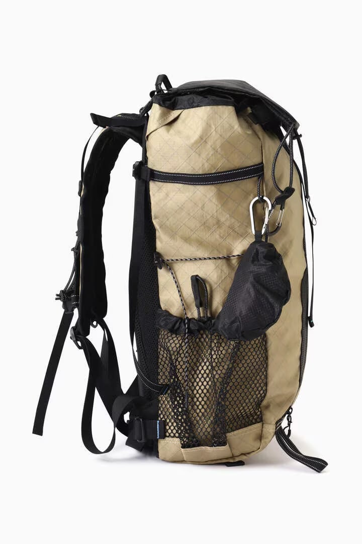 and wander/アンドワンダー/ECOPAK 30Lbackpack BEIGE Free