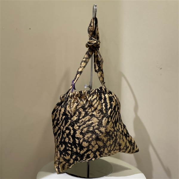 Needles/ニードルズ/Elastic Pochett-C/PE/N Animal Jq. 24AW YELLOW FREE