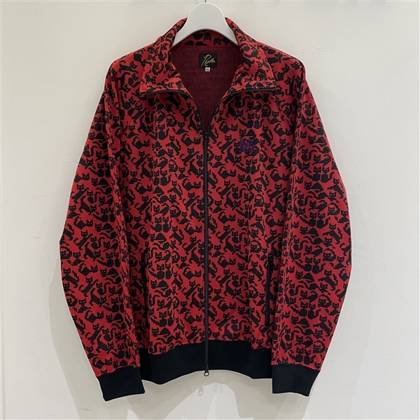 Needles/ニードルズ/TRACK JACKET - POLY JQ. 24AW RED M