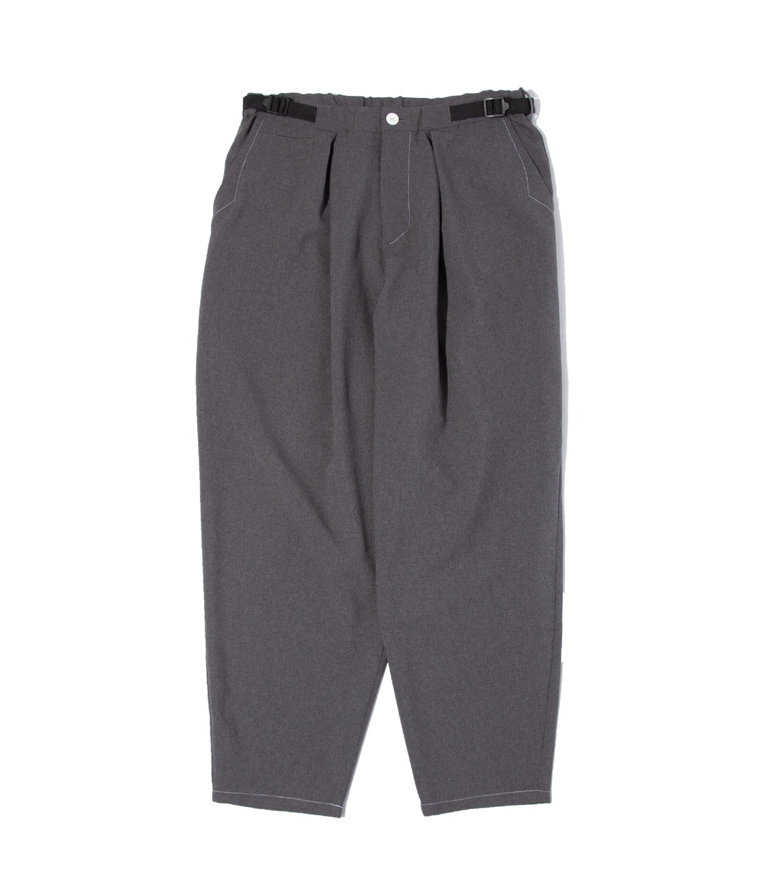 F/CE./エフシーイー/BALLOON CROPPED TROUSERS GRAY S