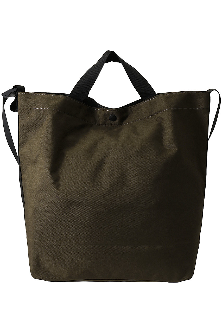 and wander/アンドワンダー/recycle OX tote bag khaki F(25L)