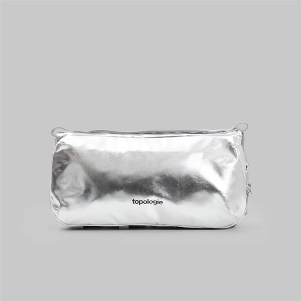 Topologie/トポロジー Bottle Sacoche ボトルサコッシュ【バッグ単体】 Chrome(Metallic) FREE