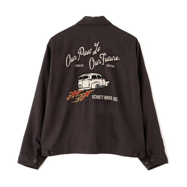 Schott/ショット/VIETNAM JACKET OUR FEATHER IS OUR PAST/ベトナム ジャケット アワーフェザーイズアワーパスト CHARCOAL M