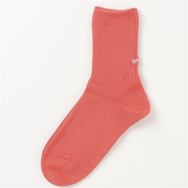 ROSTER SOX/ロスターソックス  What’s up? SOCKS メンズ レディース レッド 1(23cm-25cm)