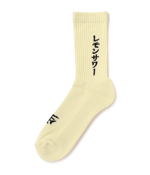 ROSTER SOX/ロスターソックス　LEMON SOCKS レモンソックス　メンズ　レディース イエロー 1