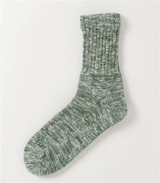 ROSTER SOX/ロスターソックス  B MIX SOCKS メンズ レディース グリーン 1
