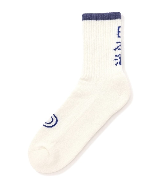 ROSTER SOX/ロスターソックス  SAKE SOCKS メンズレディース ホワイト 1