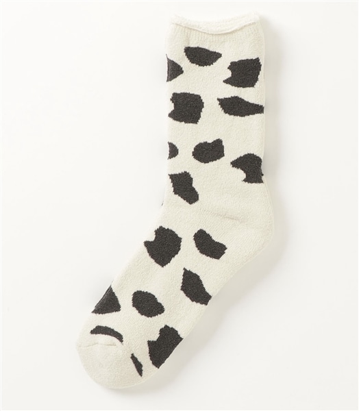 ROSTER SOX/ロスターソックス ANIMAL SAOCKS メンズ　ウィメンズ ホワイト 2