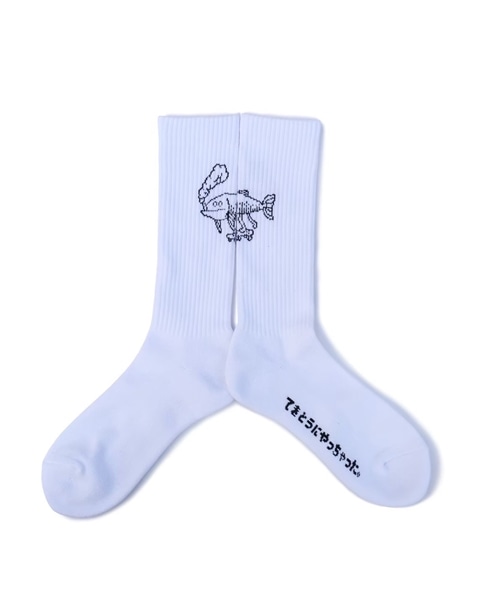 CHAOS FISHING CLUB/カオスフィッシングクラブ/1PAC OSAKANA KUN SOCKS | ソックス