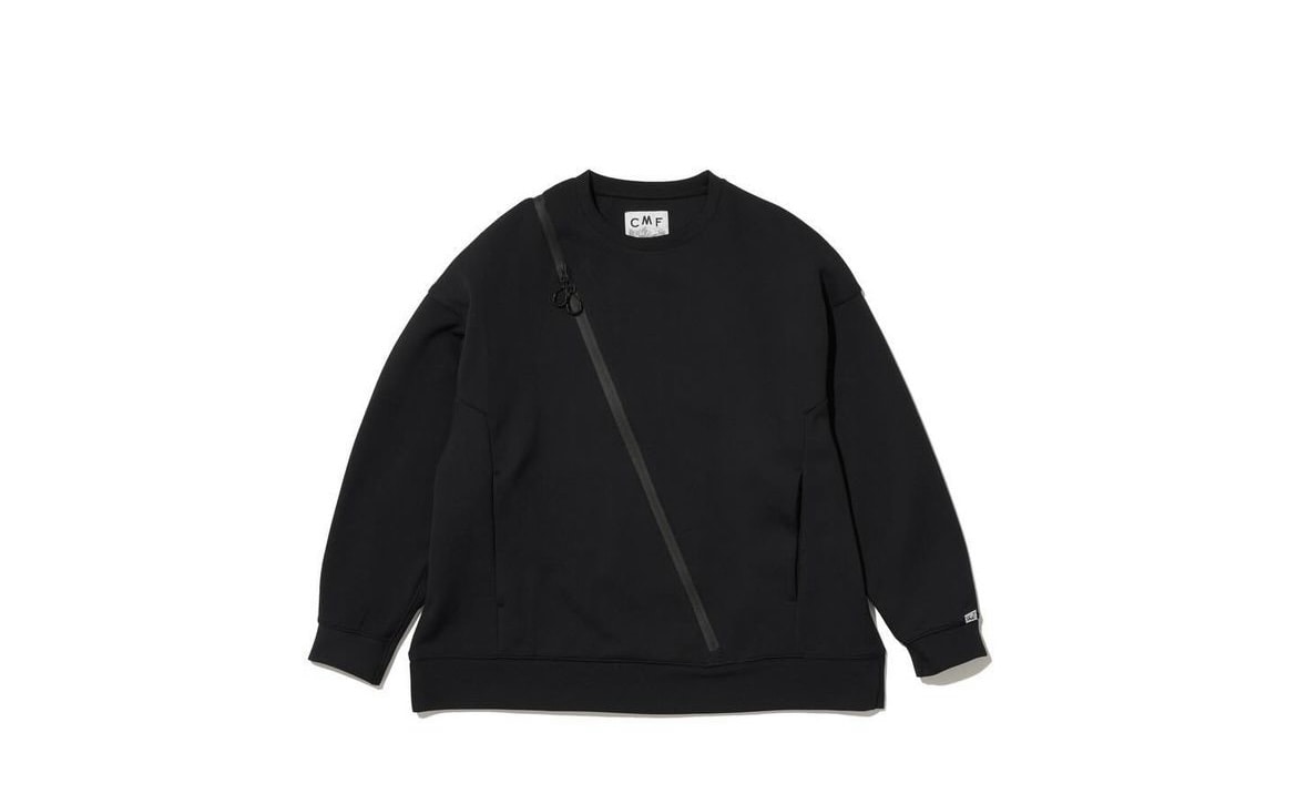 CMF OUTDOOR GARMENT/シーエムエフアウトドアガーメント/DIVER CREW Black L