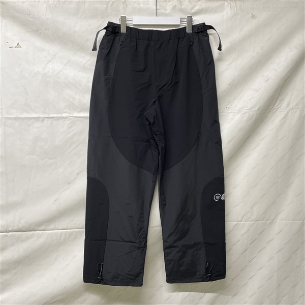 PURPLE MOUNTAIN OBSERVATORY/パープルマウンテンオブザーバトリー/BLOCKED HIKING PANT BLACK S