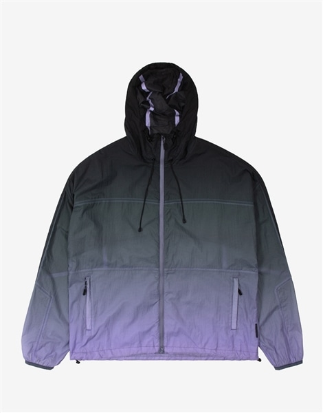 PURPLE MOUNTAIN OBSERVATORY/パープルマウンテンオブザーバトリー/BREEZE RIPSTOP OMBRE JACKET PURPLE L