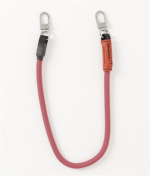 Topologie/トポロジー  Wares Straps 8.0mm Wrist Strap 【ストラップ単体】 レッド FREE