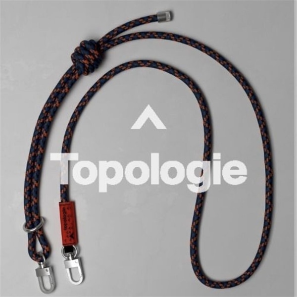 Topologie/トポロジー　Topologie Wares Strap 8.0mm Rope Strap 【ストラップ単体】 ネイビー FREE