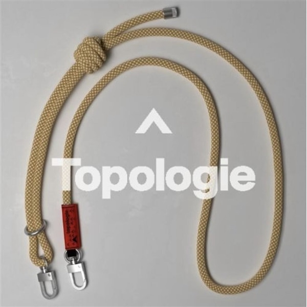 Topologie/トポロジー Topologie Wares Strap 8.0mm Rope Strap 【ストラップ単体】(FREE  マスタード)｜ ビーバー｜池袋PARCO | ONLINE PARCO（オンラインパルコ）