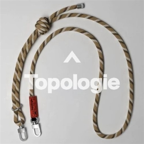 Topologie/トポロジー　Topologie Wares Strap 8.0mm Rope Strap 【ストラップ単体】 サンド FREE