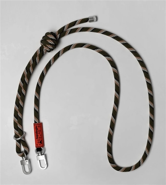 Topologie/トポロジー　Topologie Wares Strap 8.0mm Rope Strap 【ストラップ単体】 Army Green FREE