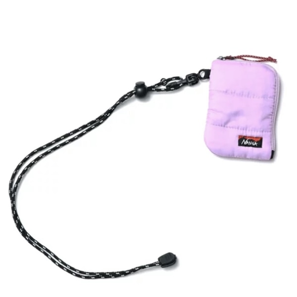 NANGA/ナンガ　COIN CASE コインケース MAUVE FREE