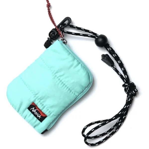 NANGA/ナンガ　COIN CASE コインケース LIME FREE