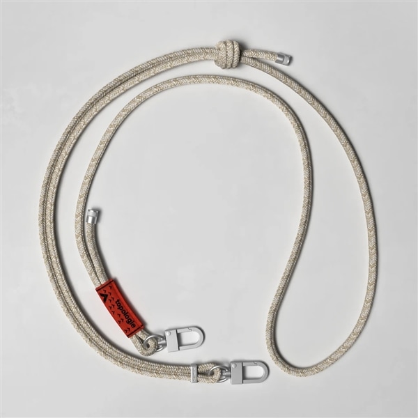 Topologie/トポロジー　6.0mm Rope【ストラップ単体】 BEIGE FREE
