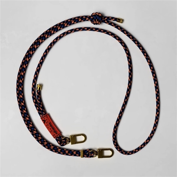 Topologie/トポロジー　6.0mm Rope【ストラップ単体】 NAVY FREE