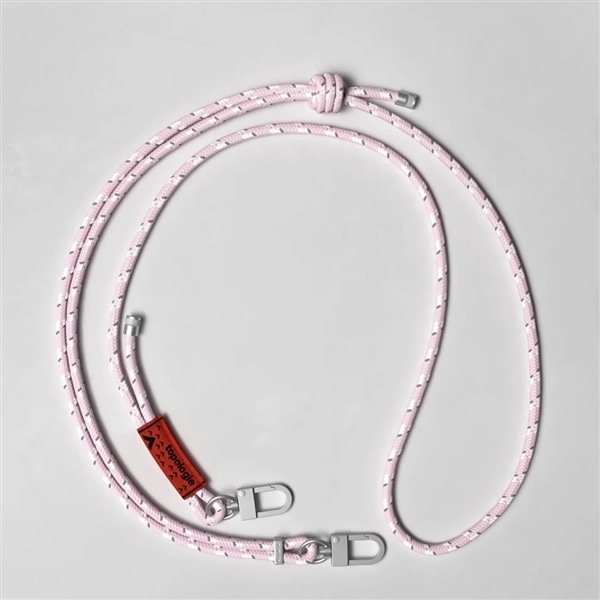 Topologie/トポロジー　6.0mm Rope【ストラップ単体】 PINK FREE