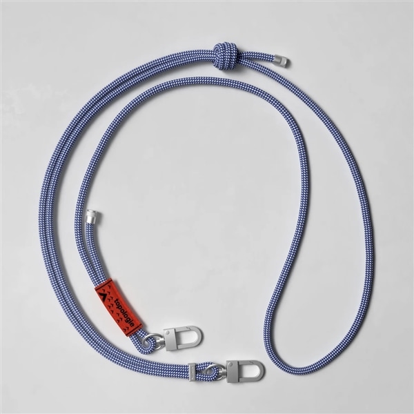 Topologie/トポロジー　6.0mm Rope【ストラップ単体】 Futur Blue FREE