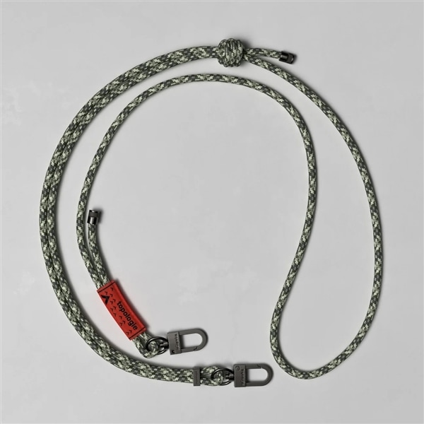 Topologie/トポロジー　6.0mm Rope【ストラップ単体】 Olive Camo FREE