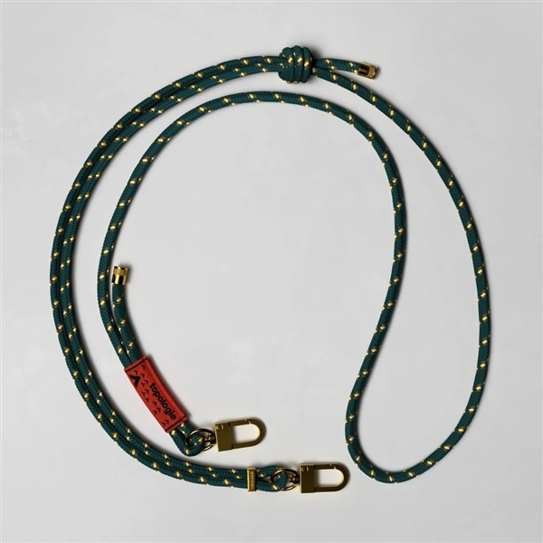 Topologie/トポロジー 6.0mm Rope【ストラップ単体】(FREE Forest