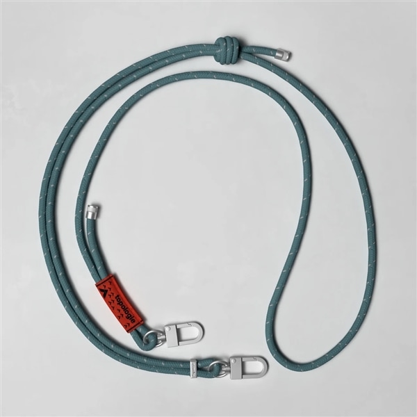 Topologie/トポロジー　6.0mm Rope【ストラップ単体】 Teal FREE