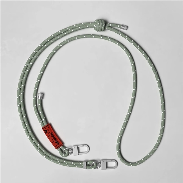 Topologie/トポロジー　6.0mm Rope【ストラップ単体】 Sage FREE