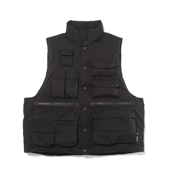F/CE./エフシーイー/PERTEX WATERPROOF DOWN VEST /パーテックス 防水 ダウン ベスト