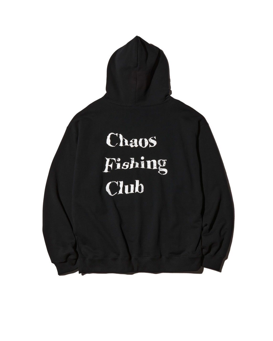 CHAOS FISHING CLUB/カオスフィッシングクラブ/LOGO HOODIE Black M