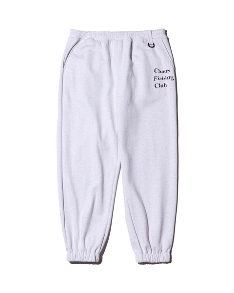 CHAOS FISHING CLUB/カオスフィッシングクラブ/LOGO SWEAT PANTS Grey M