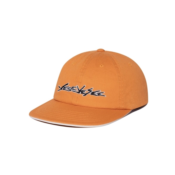 YESEYESEE/イエスアイシー/Sandwich Cap ORANGE FREE