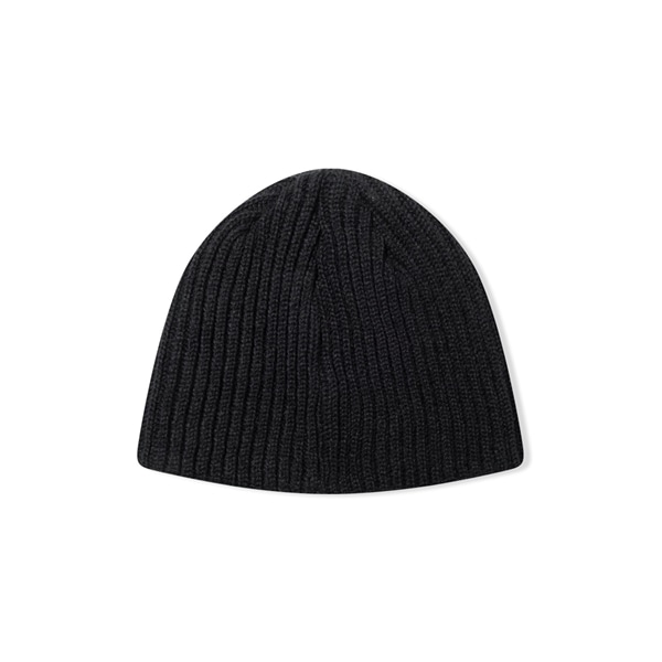 YESEYESEE/イエスアイシー/Short Cascade Beanie Black BLACK FREE