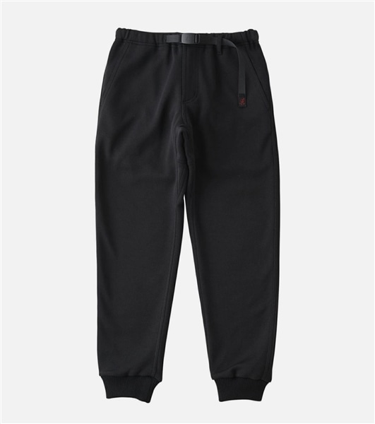 GRAMICCI/グラミチ/BONDING KNIT FLEECE NARROW RIB PANT | ボンディングニットフリースナローリブパンツ BLACK S
