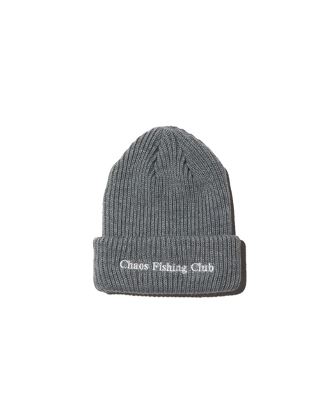CHAOS FISHING CLUB/カオスフィッシングクラブ/LOGO WATCH CAP Gray FREE