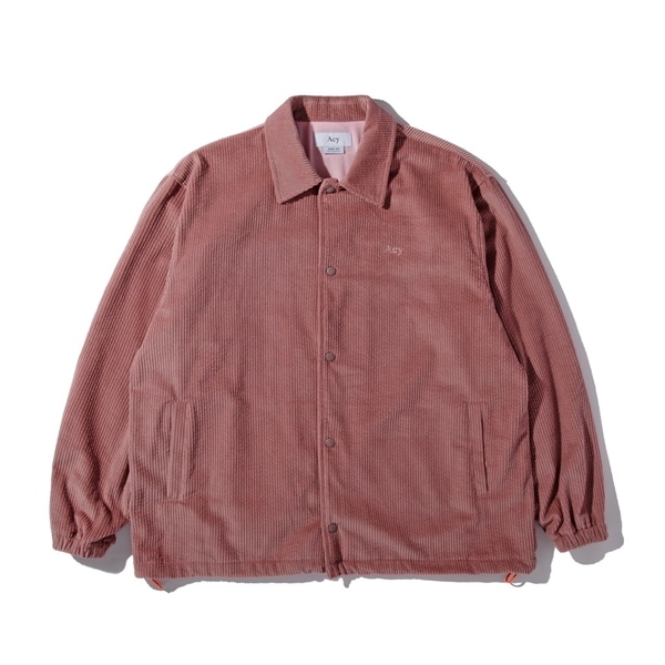 Acy/エイシー/VENTILATED COACH JACKET PINK 2