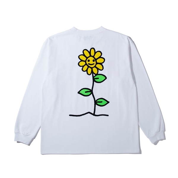 Acy/エイシー/SF L/S TEE WHITE 2