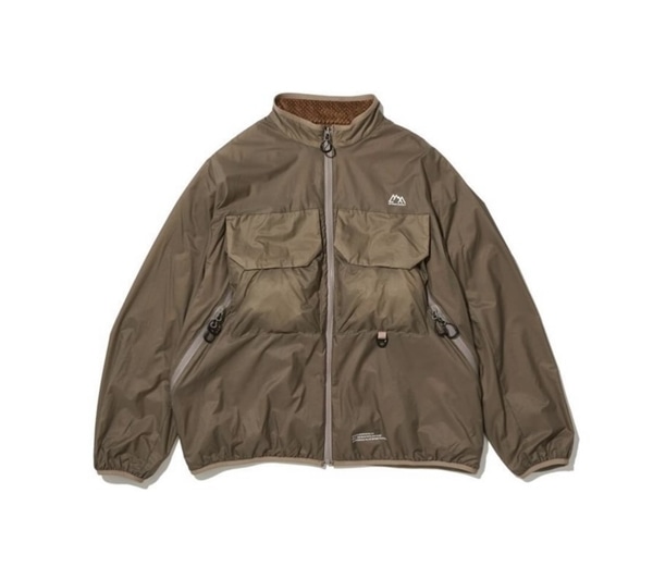 CMF OUTDOOR GARMENT/シーエムエフアウトドアガーメント/BLIZZARD CARDIGAN D.GREIGE M